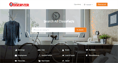 Desktop Screenshot of classifieds.jamaicaobserver.com